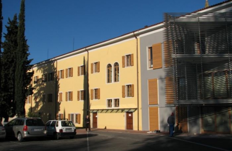 Frančiškanski Samostan Koper zaključna dela 2008