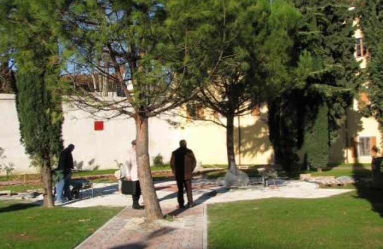 Frančiškanski Samostan Koper zaključna dela 2008