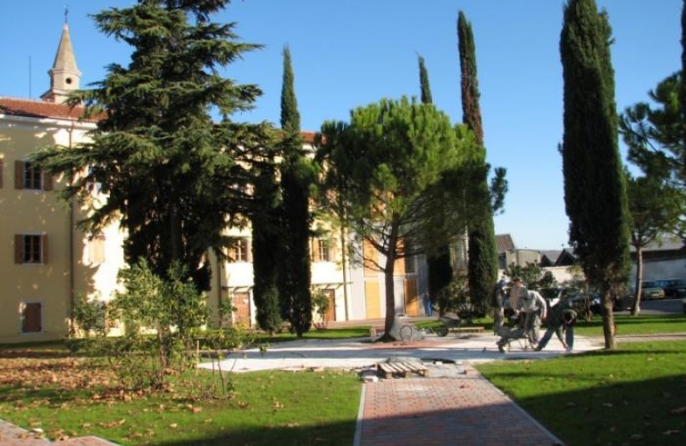 Frančiškanski Samostan Koper zaključna dela 2008