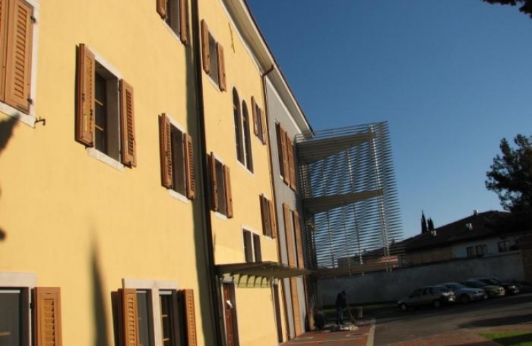 Frančiškanski Samostan Koper zaključna dela 2008