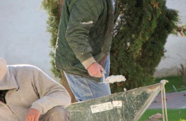 Frančiškanski Samostan Koper zaključna dela 2008