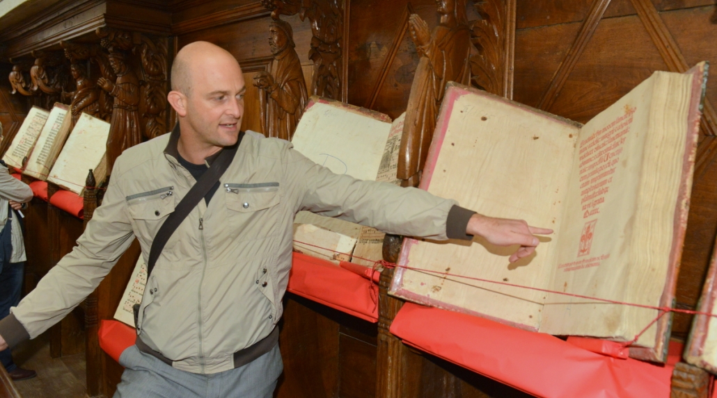 Frančiškanski Samostan Koper - Knjižnica