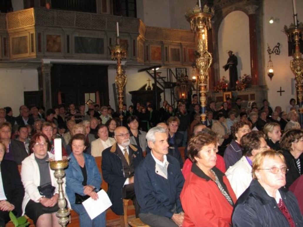 Frančiškanski Samostan Koper - blagoslov študentskega centra in središča Rotunda