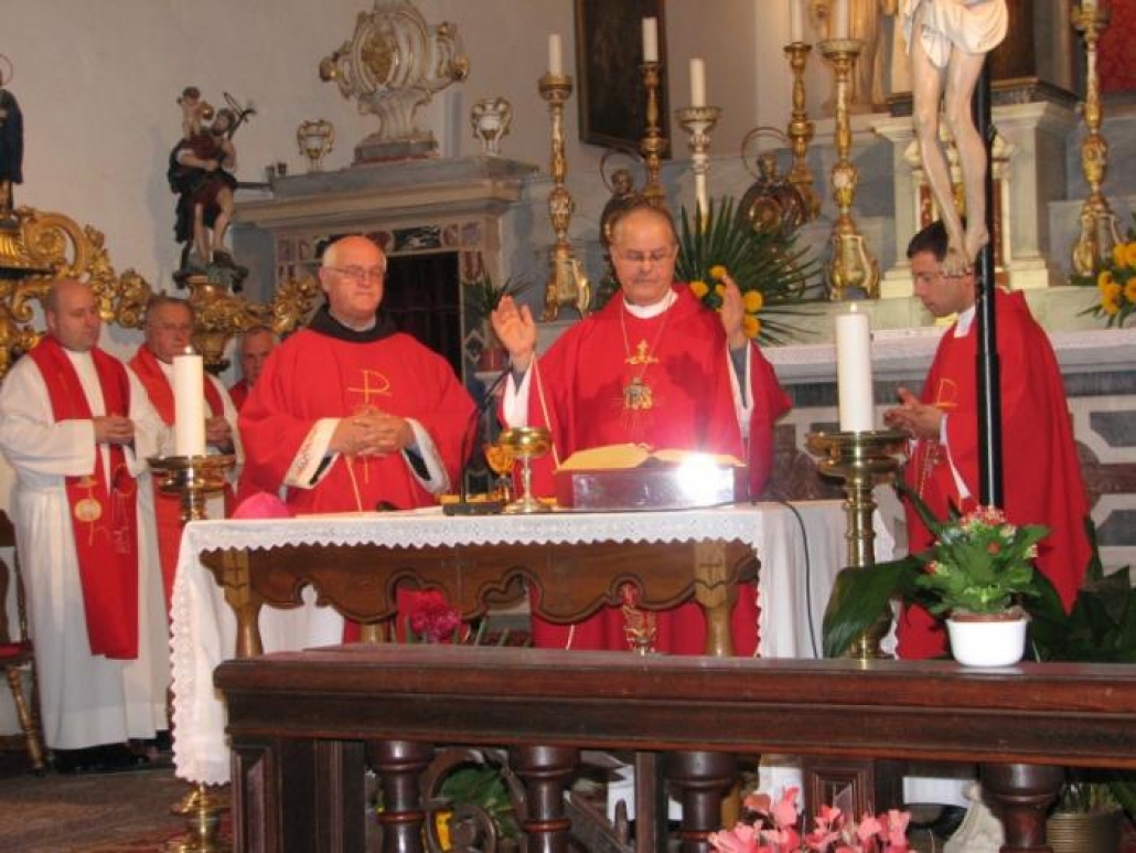 Frančiškanski Samostan Koper - blagoslov študentskega centra in središča Rotunda