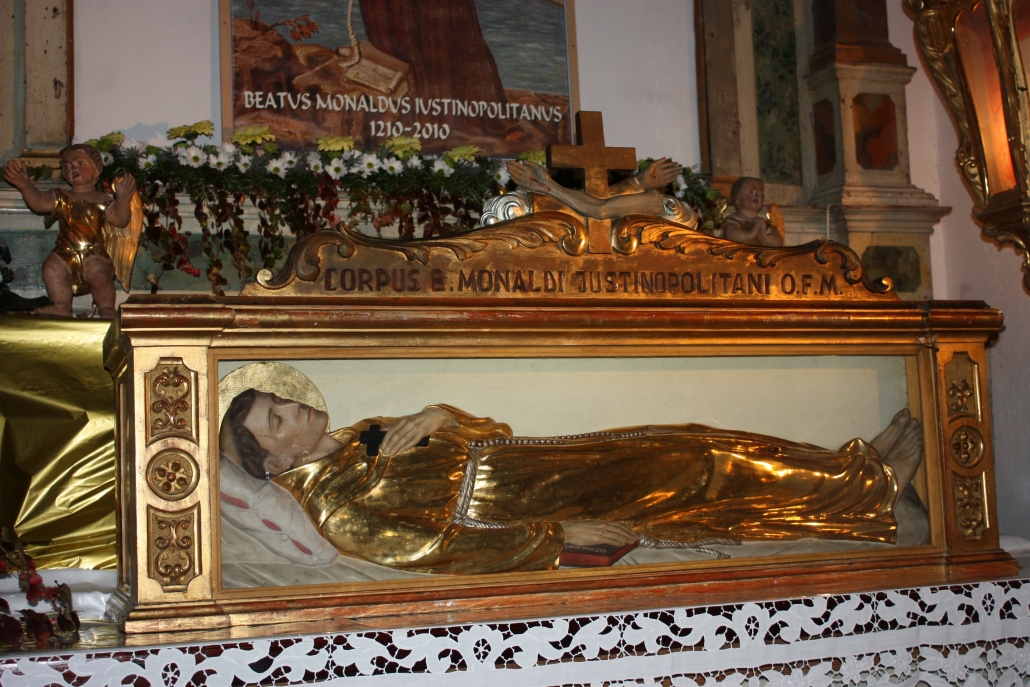 Frančiškanski Samostan Koper - Monaldo Koprski