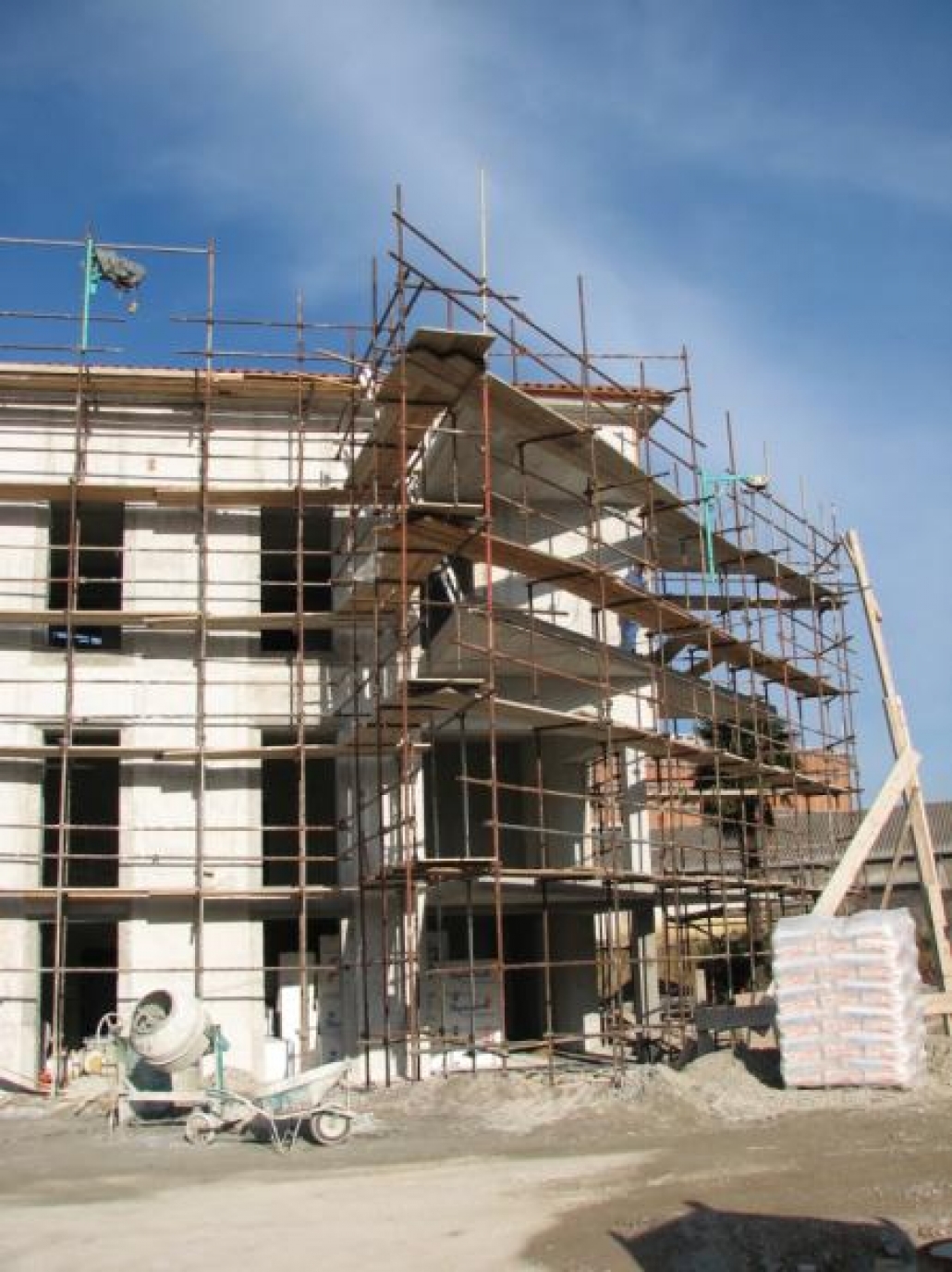 Frančiškanski Samostan Koper obnovitvena dela 2007