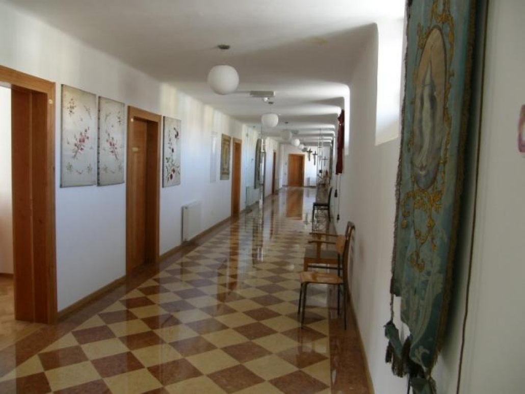 Frančiškanski Samostan Koper - Prostori samostanske družine