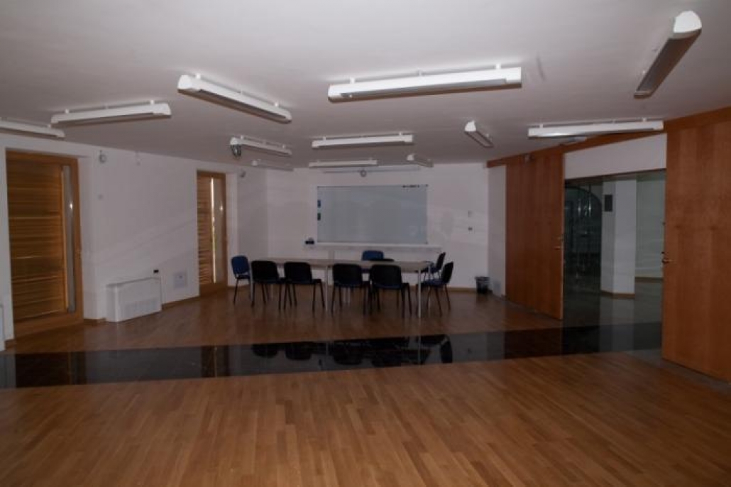 Frančiškanski Samostan Koper - Središče Rotunda